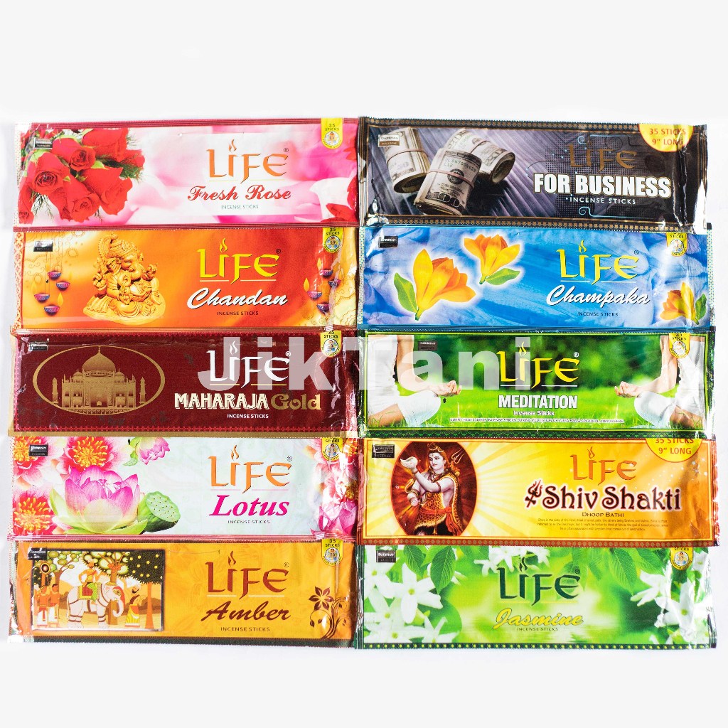 Dupa Life Renteng India Wangi Aromatherapy