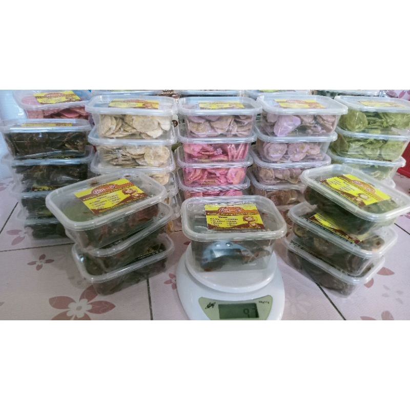 

Camilan Gen-Z Kripik pisang coklat lumer aneka varian rasa kemasan 200ml 50gr