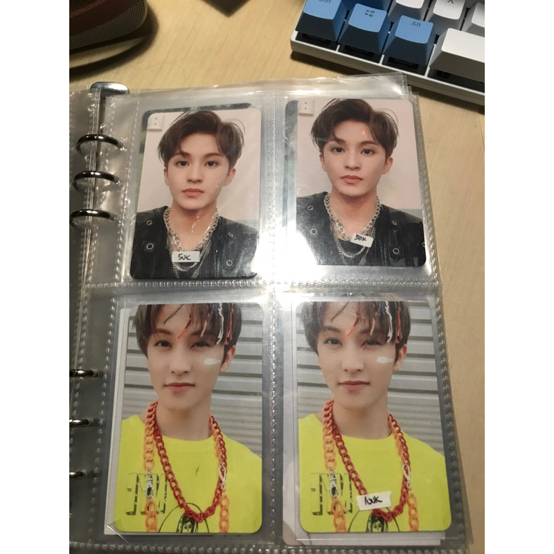 PHOTOCARD MARK NEOZONE KICK IT 1st PAYER 2nd PLAYER LEMON PC
