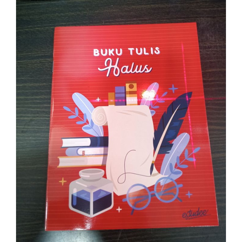 

Buku tulis Halus (Estude)