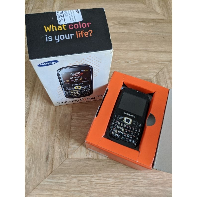 HP Handphone Genggam Seluler Samsung Corby Bekas Jadul Kondisi OFF Preloved