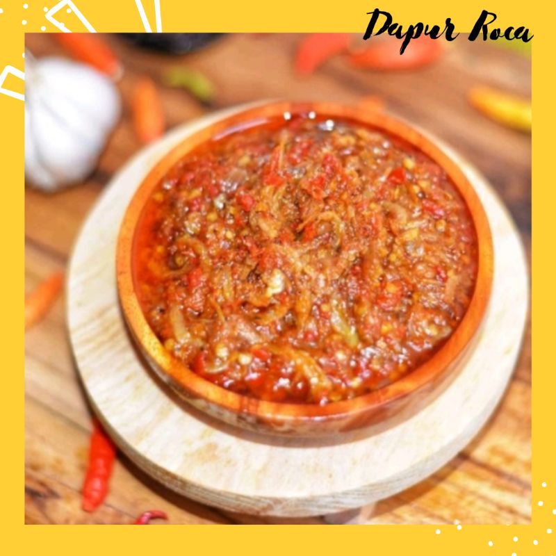 

sambal bawang 125gr kaleng