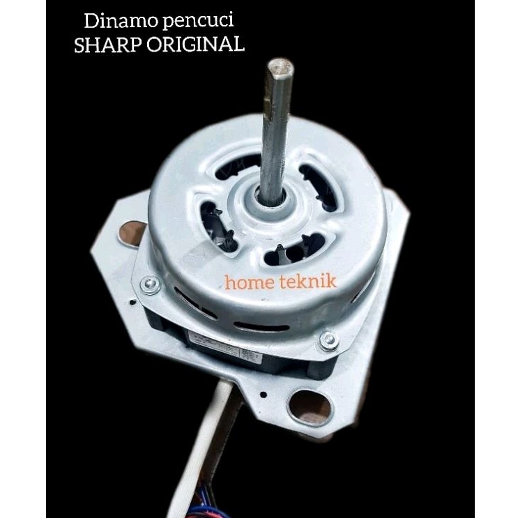 Dinamo pencuci Wash mesin cuci SHARP polytron 2tabung 7kg-12kg as10mm Rmot-A288QBEZ ORIGINAL