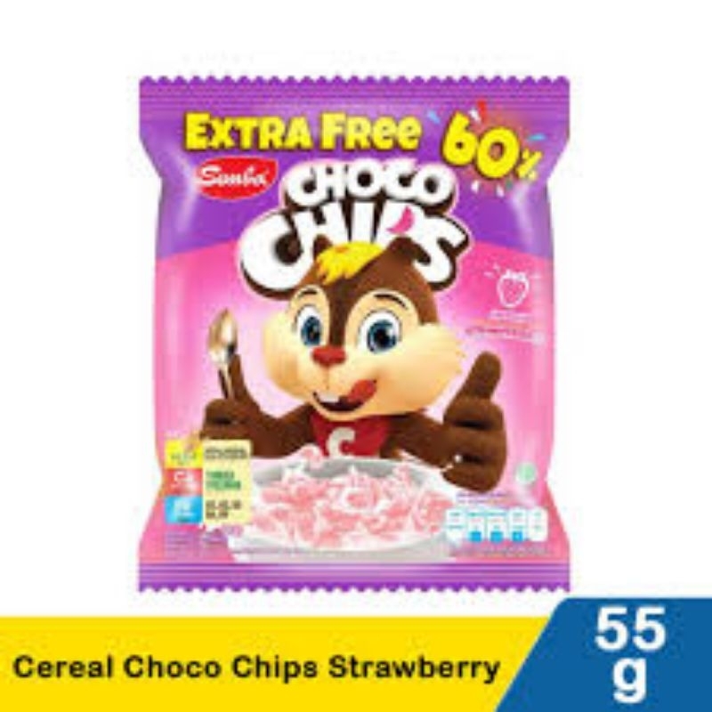 

Simba bag strawberry 55gr
