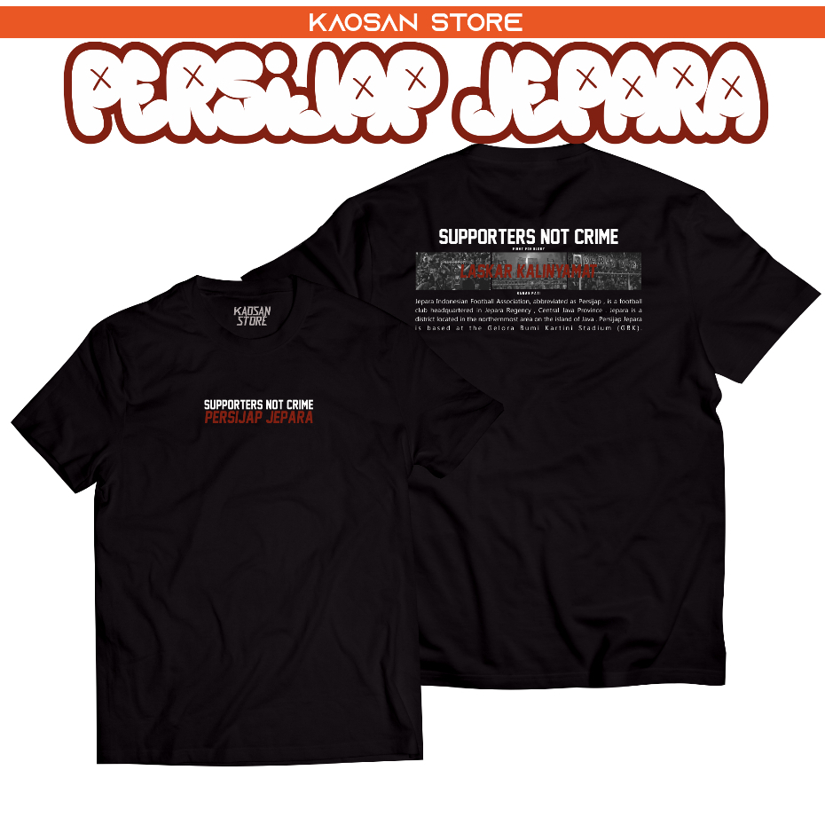 Kaos Persijap Jepara Banaspati | Jepara Football