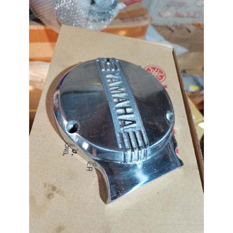 COVER BLOCK KIRI MAGNIT RXKING COBRA TIMBUL 1983 POLES CROM TUTUP BAK KIRI RX KING COBRA TIMBUL