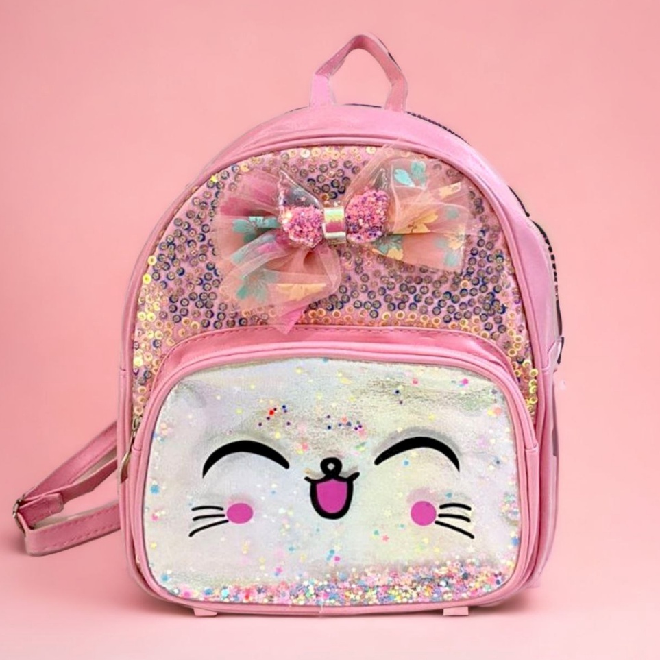 Get Buy  Tas Ransel Sekolah Paud Tk Sd Jalan Jalan Motif Cat Motif Kekinian Backpack Jalan Anak Pere