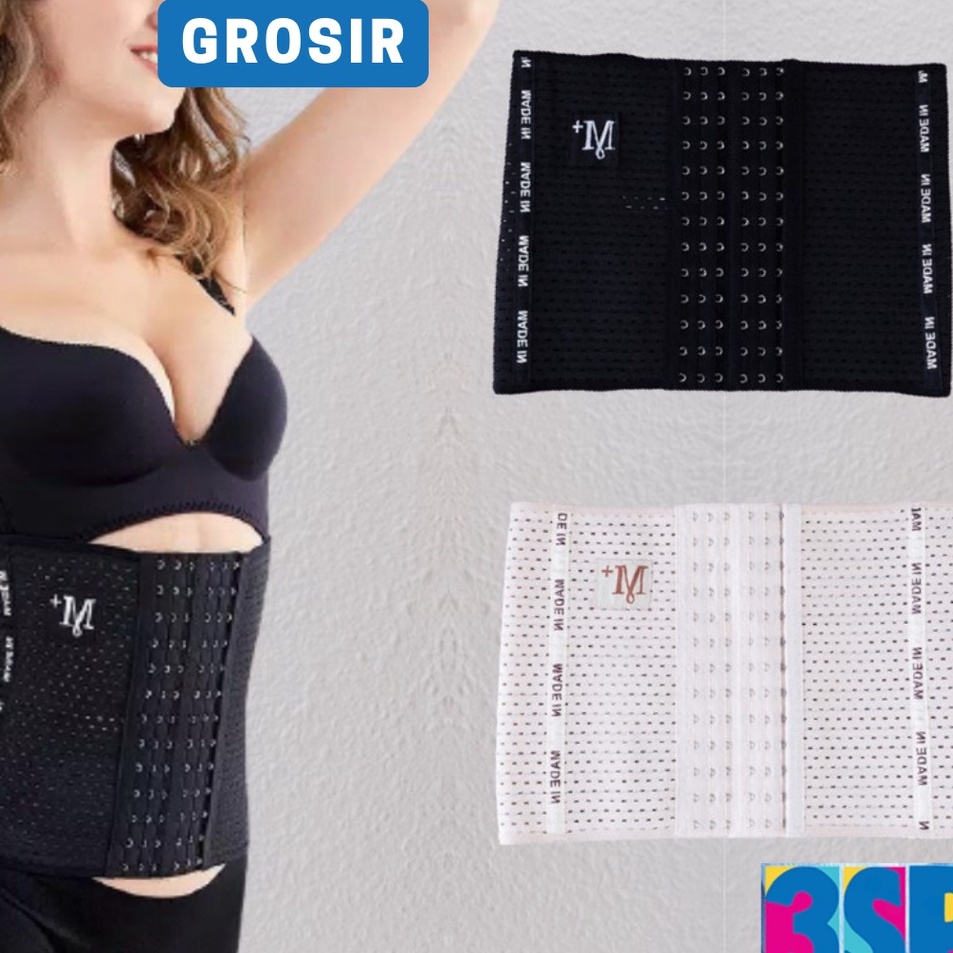 Borong Hemat  3SP  UW15 Korset Stagen Pengecil Perut Pasca Melahiran Pelangsing Body Pelangsing Peru