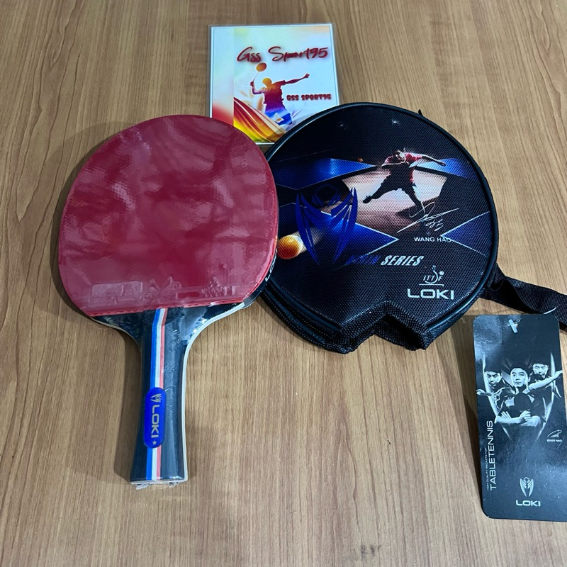 BED BAD TENIS MEJA PINGPONG LOKI ORIGINAL