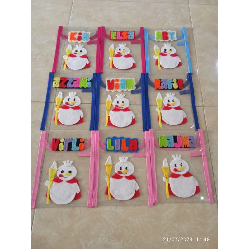 

SAMPUL/COVER TABUNGAN PAUD/TK/SD/ANAK SEKOLAH FREE NAMA