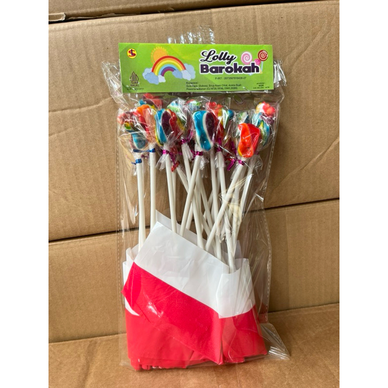 

PERMEN BENDERA 1 pack isi 20 pcs