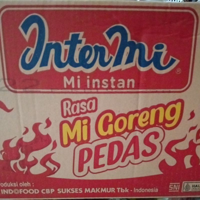 

INTERMIE DUS ORIGINAL DAN PEDAS