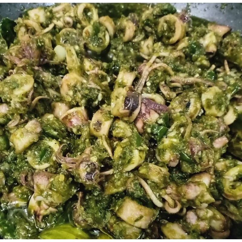 

SAMBAL BABY CUMI CABE IJO