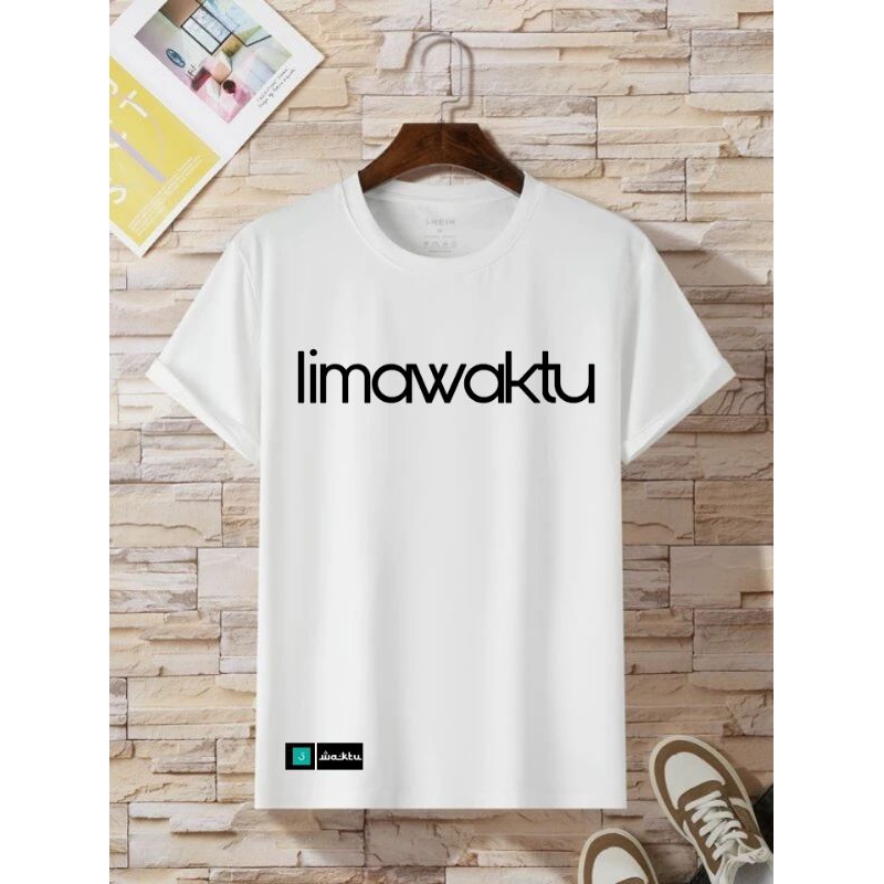 kaos dakwah lima waktu premium