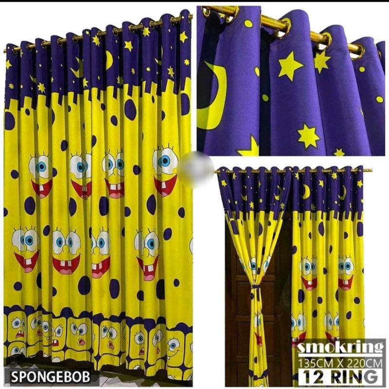 Gorden Karakter Anak Spongebob