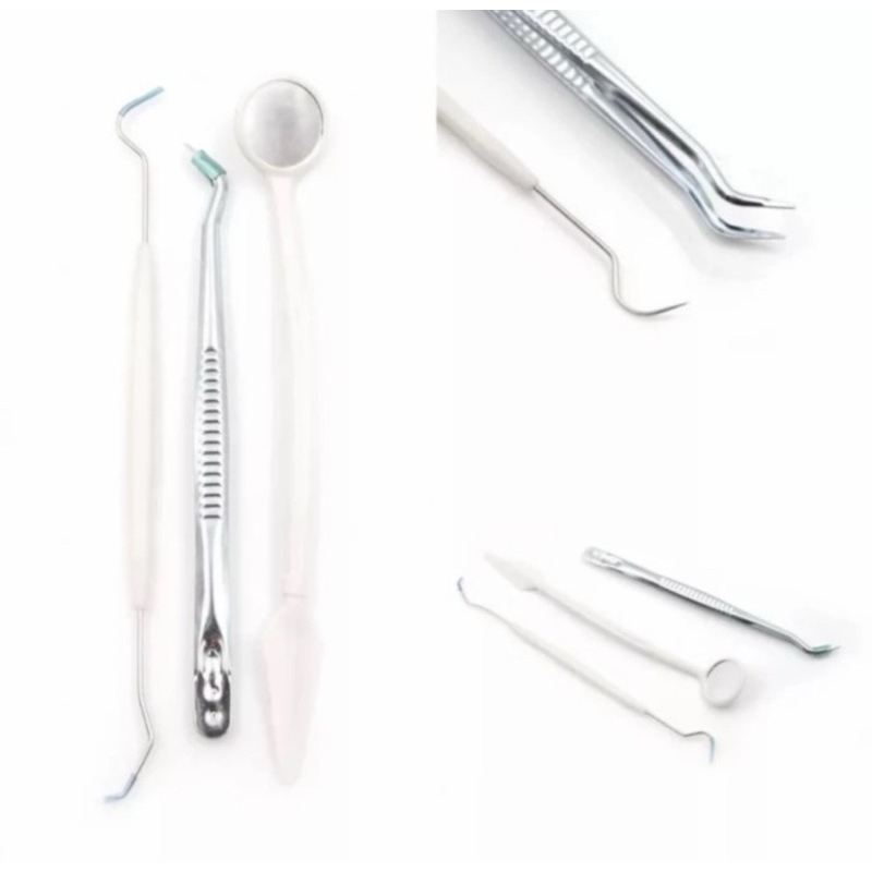 dental kit examination disposable /  pembersih gigi