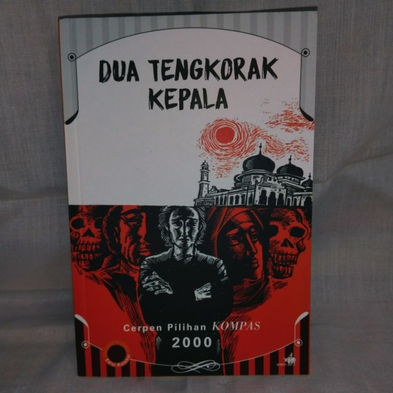 [PRELOVED BOOK] Dua Tengkorak Kepala
