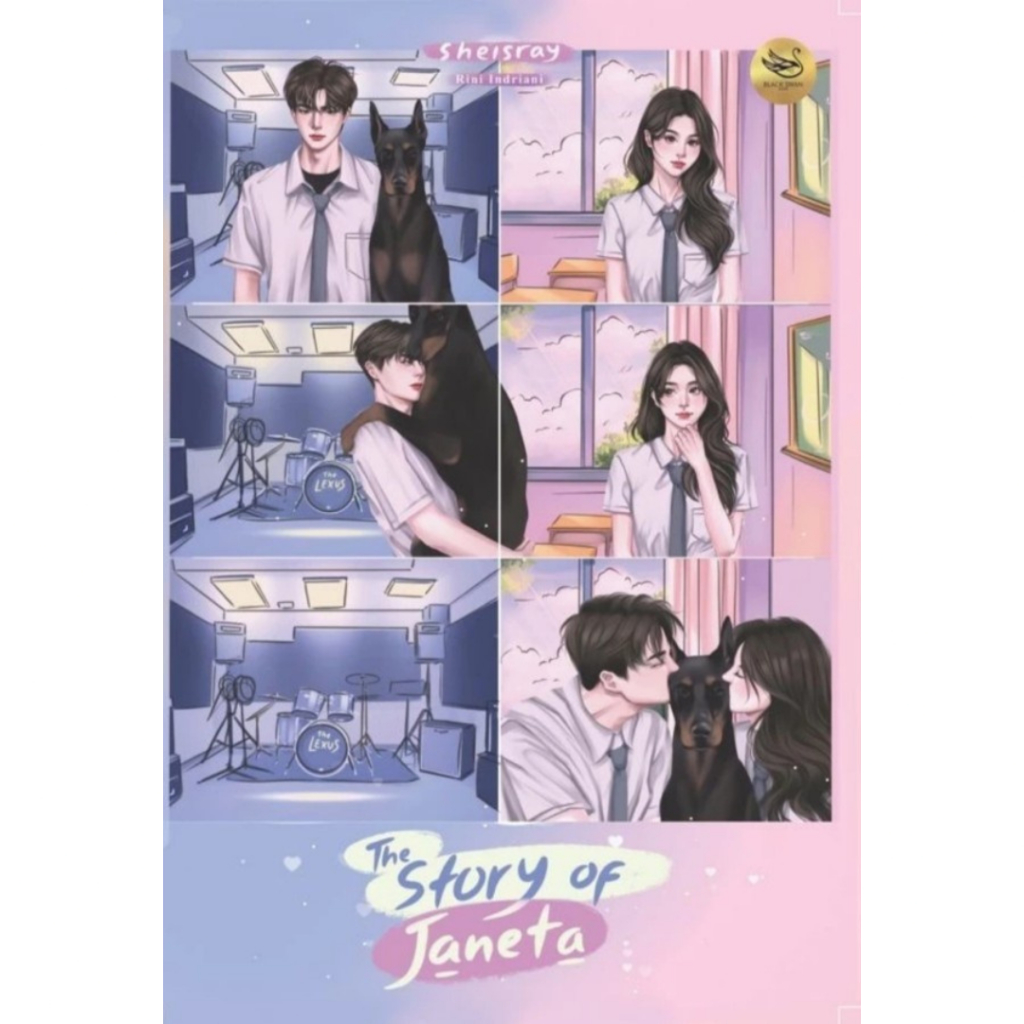 Novel The Story of Janeta By She is Ray - BlackSwan