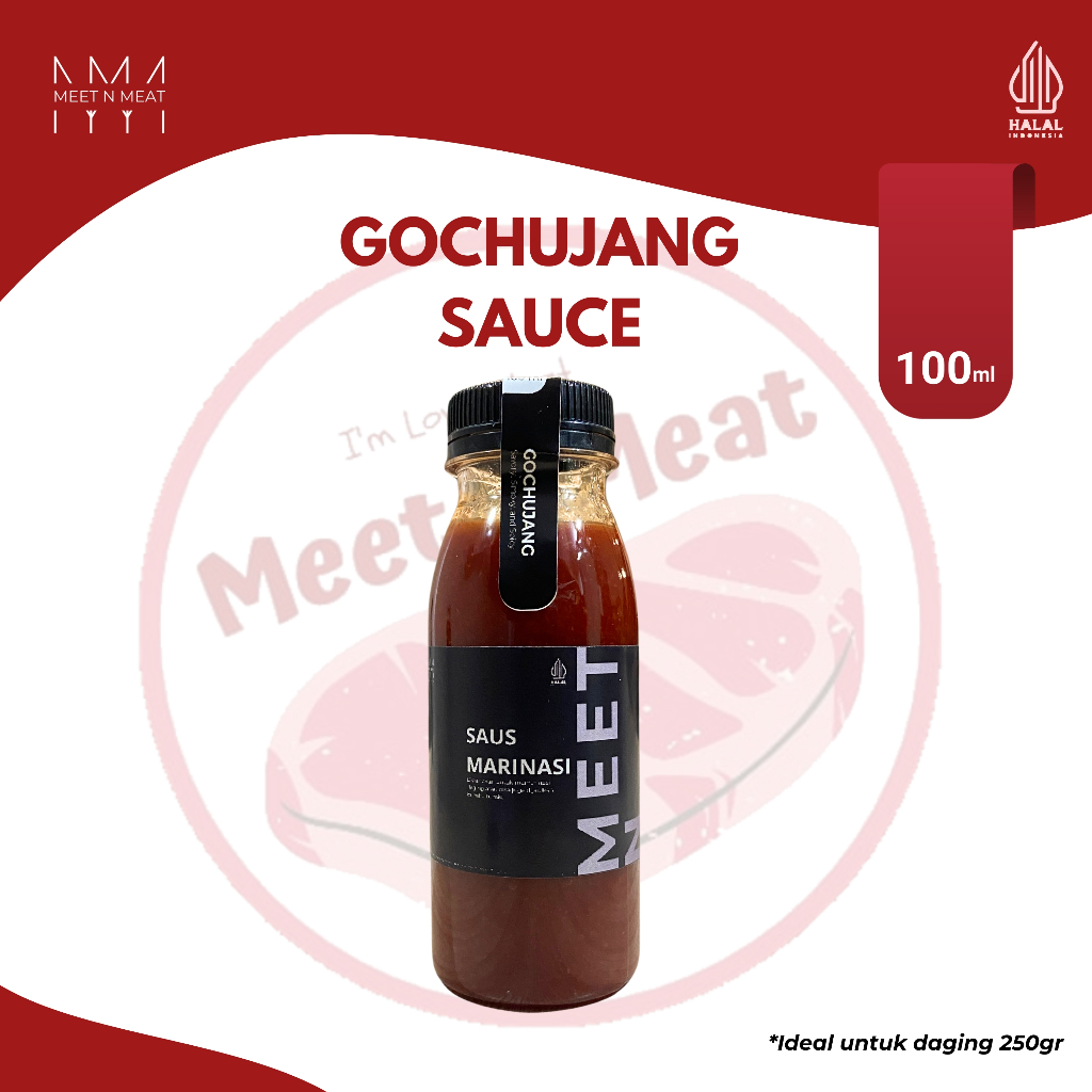 

Bumbu Gochujang Sauce 100ml