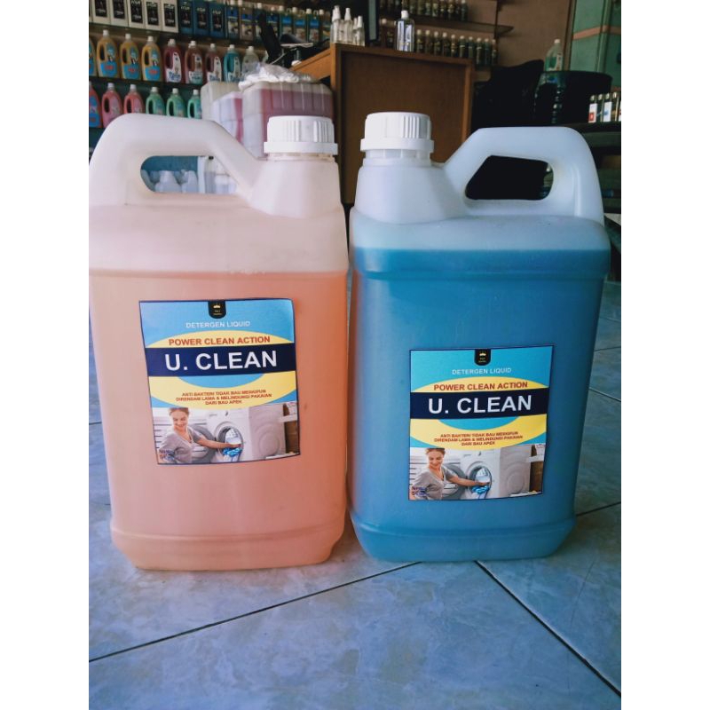 Deterjen laundry cair 5 liter.