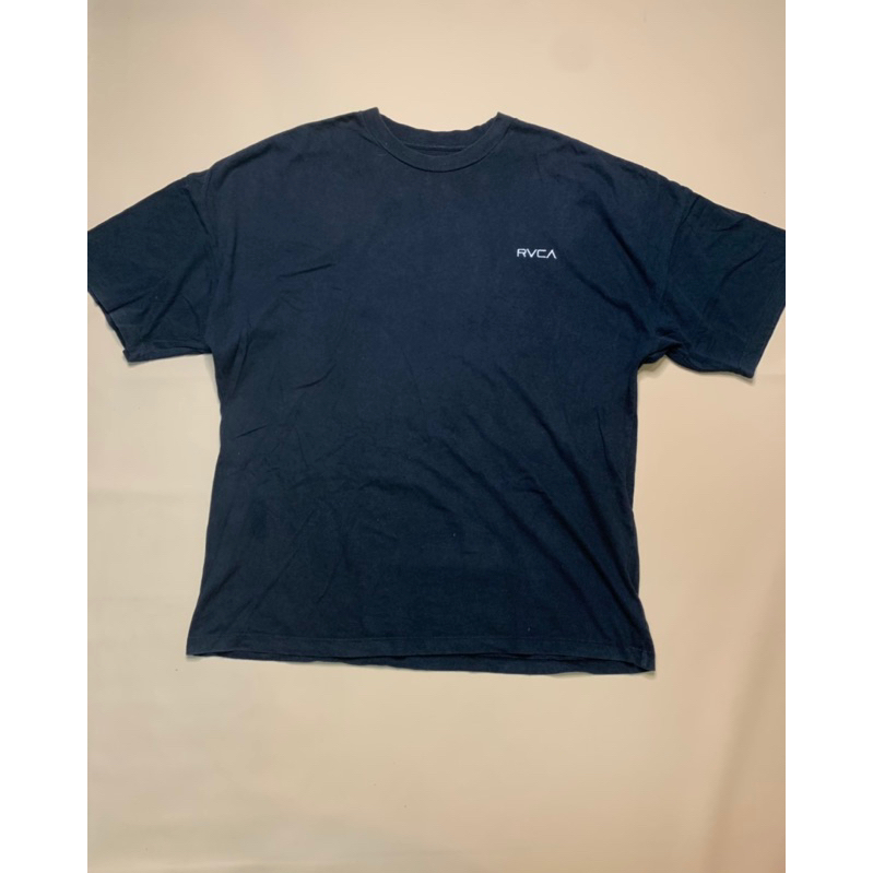 RVCA back print Oversize