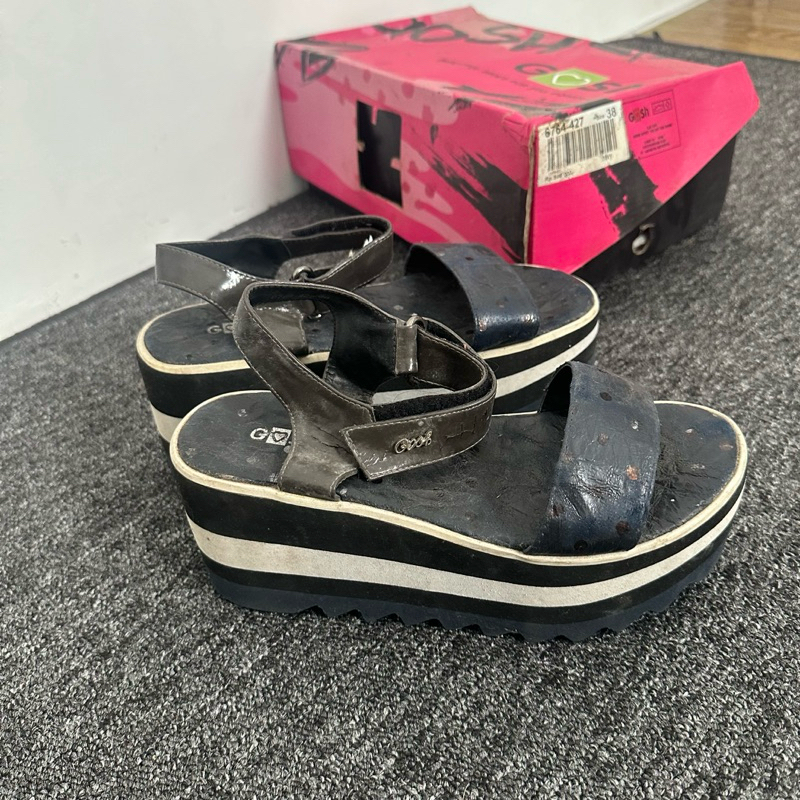 PL Sandal Weedges Gosh + Dus