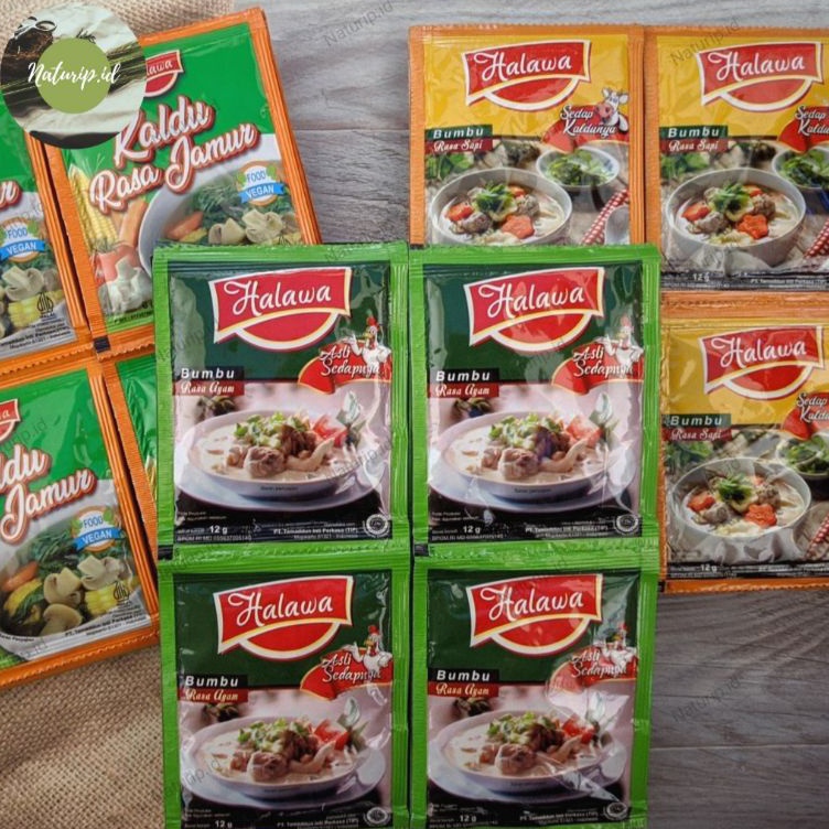 

PRODUK PGBUA Halawa 1 Pack isi 24sachet RZA