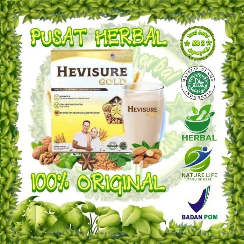 

HEVISURE GOLD MILK ASLI 100% ORIGINAL SUSU OBAT DIABETES DAN KENCING MANIS PANGKREAS INSULIN