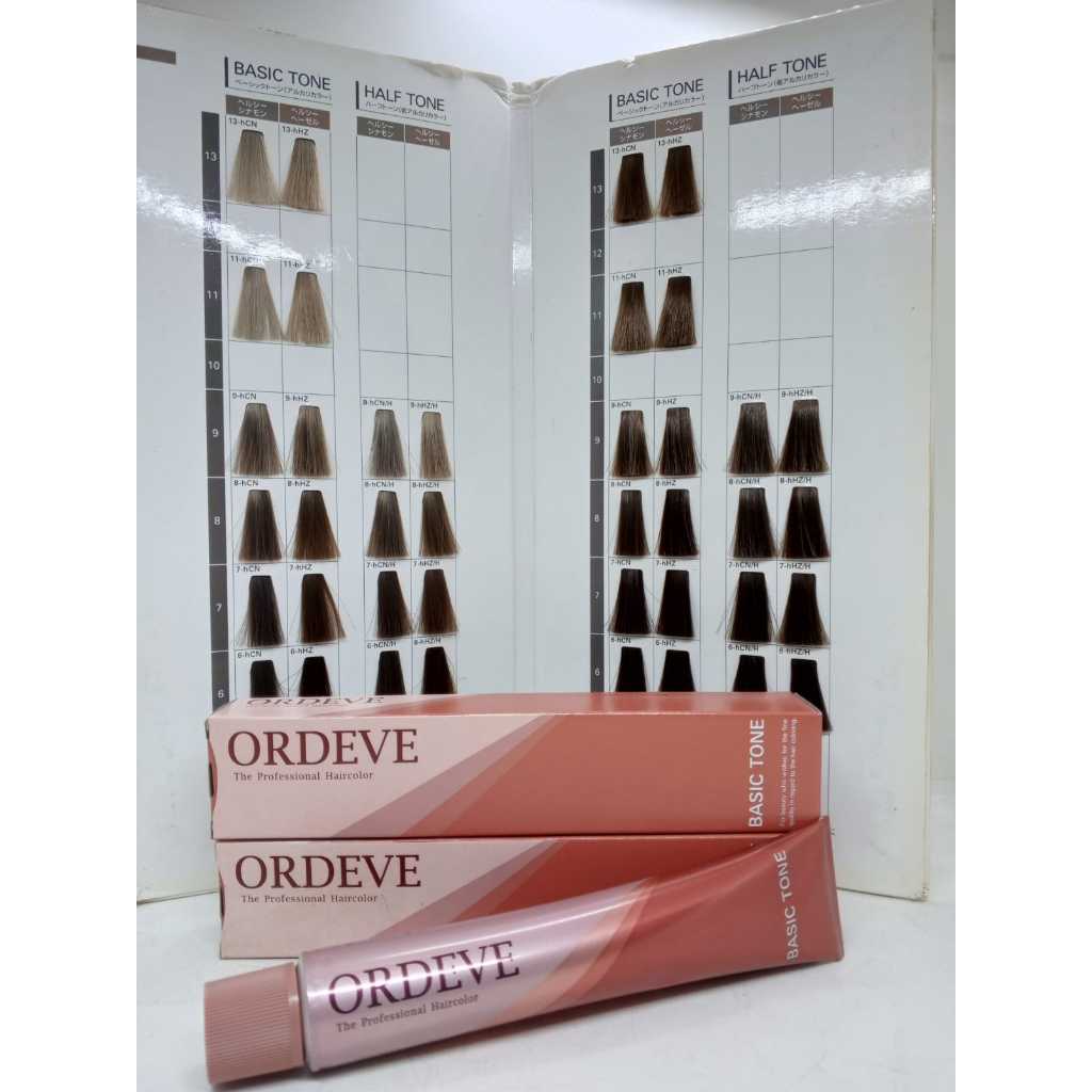 Cat Rambut Ordeve Healthy Line 80gr