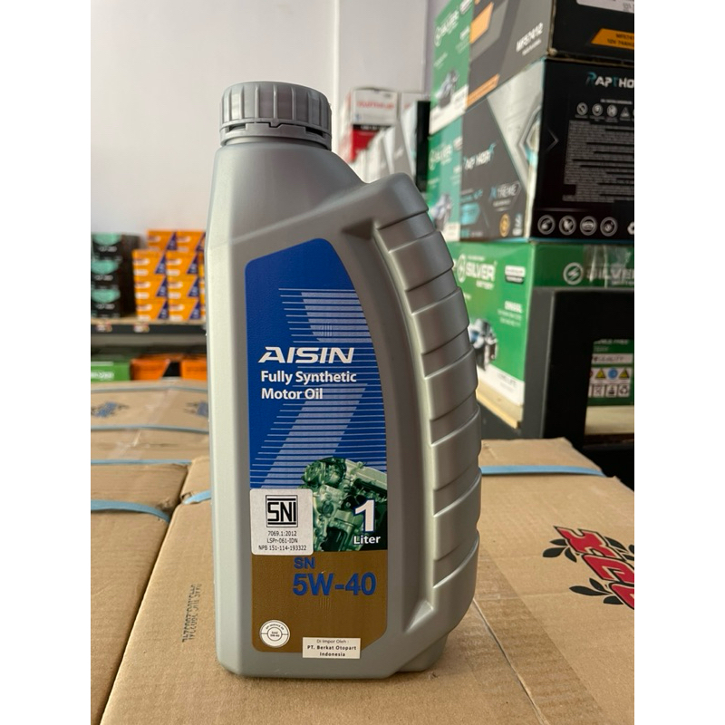 AISIN OLI 5W-40 ( 1 LITER )