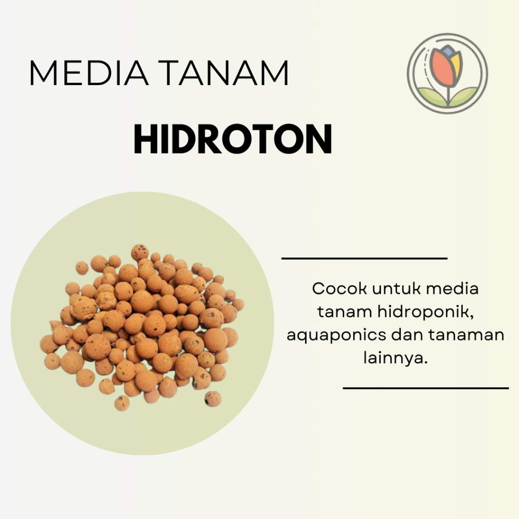 Media Tanam Hidroton