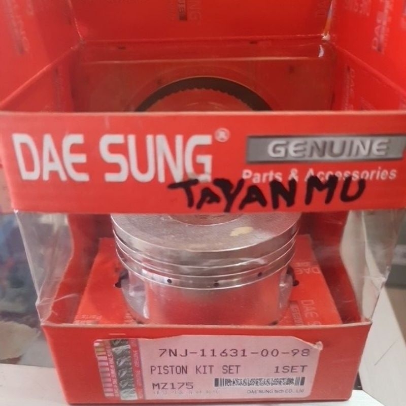 PISTON MZ175 DAESUNG