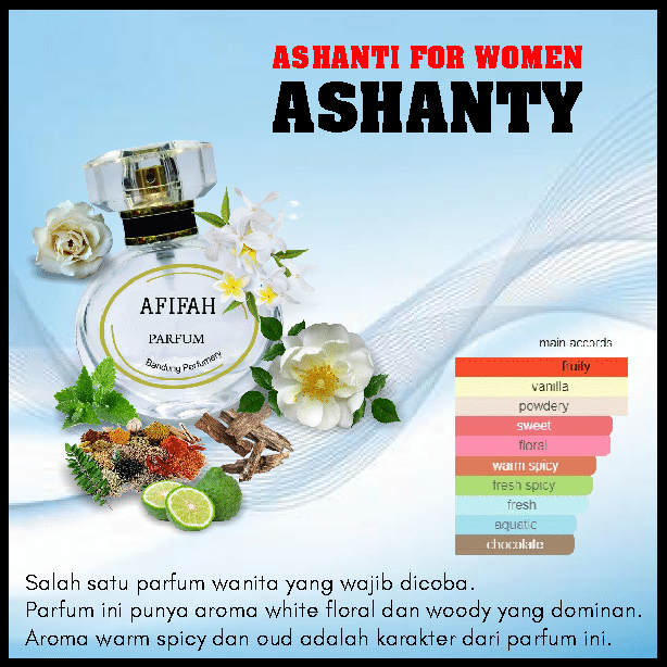 parfum Ashanty  parfum bandung
