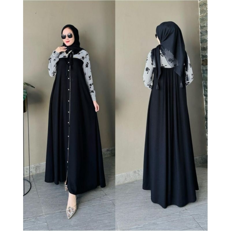 GAMIS/DRESS HUMAIRA RAYON TWILL PREMIUM BY RIVCO ORIGINAL BRAND