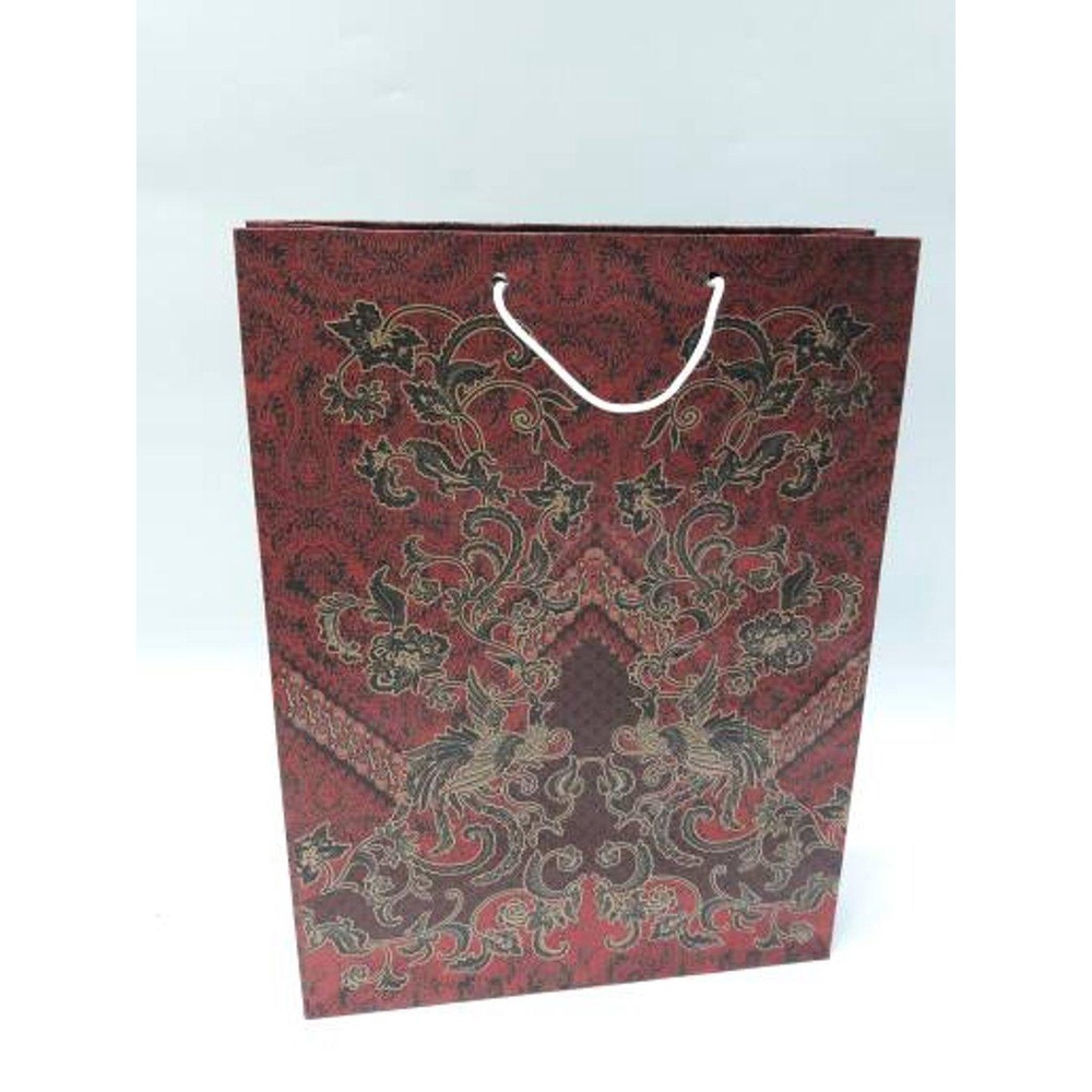 

Paper Bag Tas Kado Jinjing Kertas Batik Goodie Bag Medium Large Besar Kecil