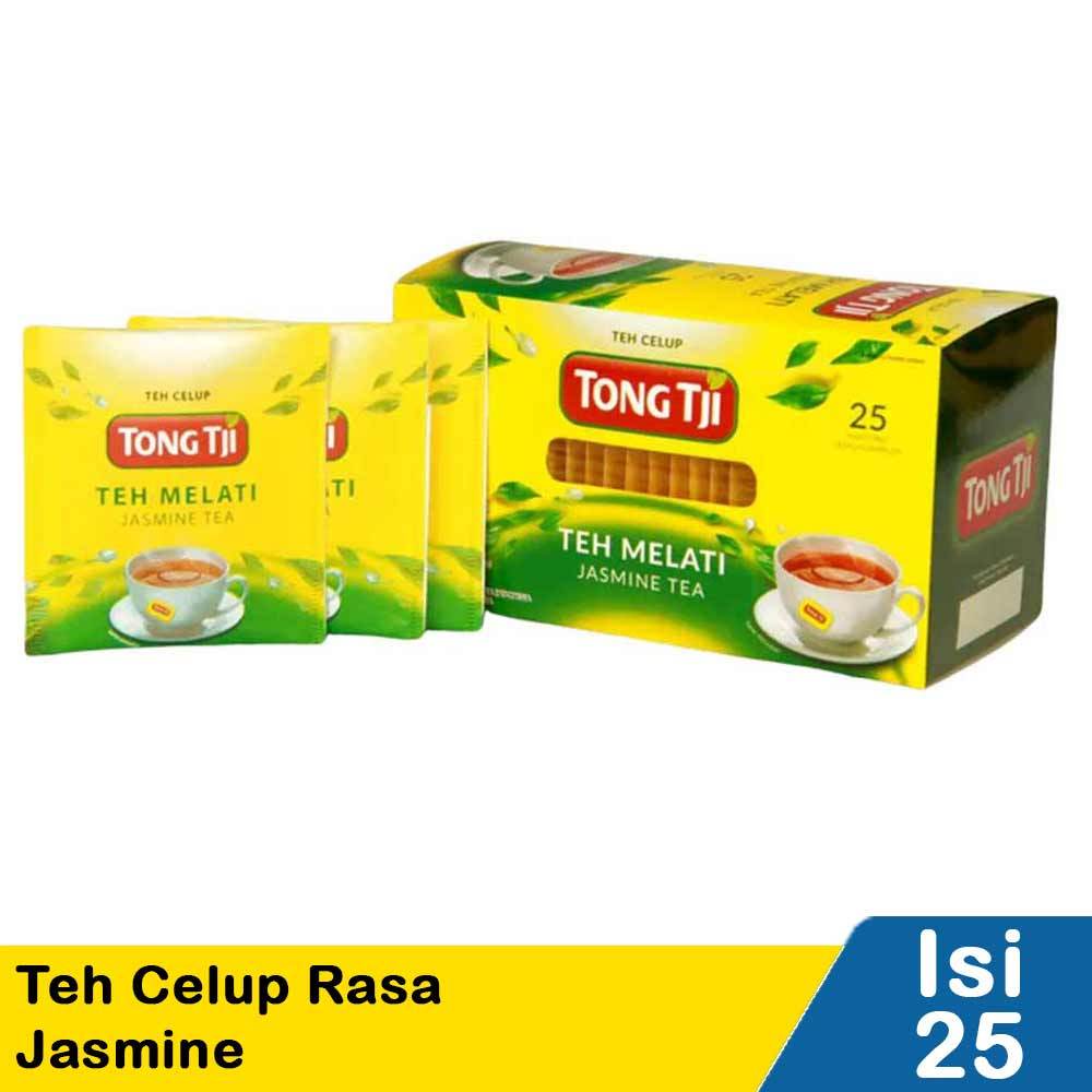 

Teh Celup Tong Tji Jasmine Tea isi 25