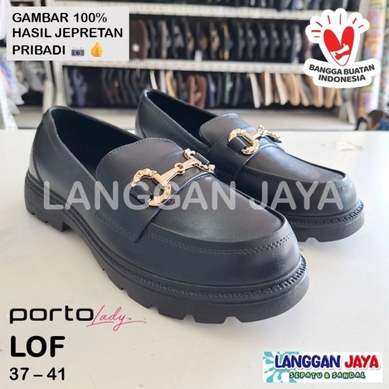 PORTO LADY LOF (37-41) - Sepatu Karet Wanita | Docmart | Harian | Porto Lady Bandung Original