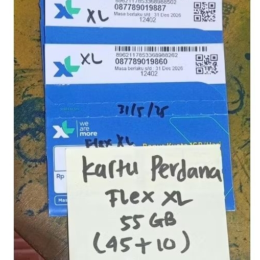 Kartu Perdana Combo Flex XL (75GB)