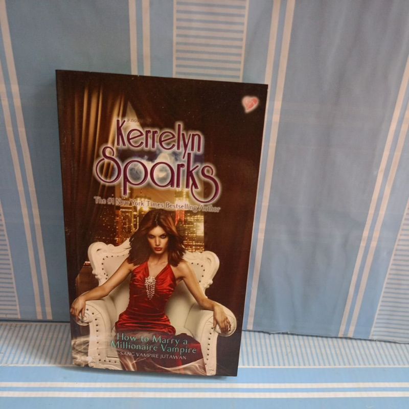 HOW TO MARRY A MILLIONAIRE VAMPIRE by kerrelyn sparks