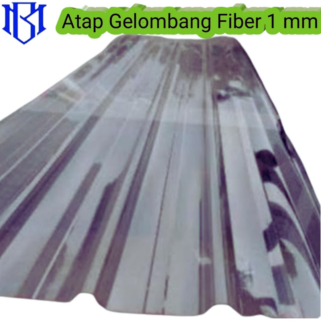 atap gelombang besar super Fiber (1,0)