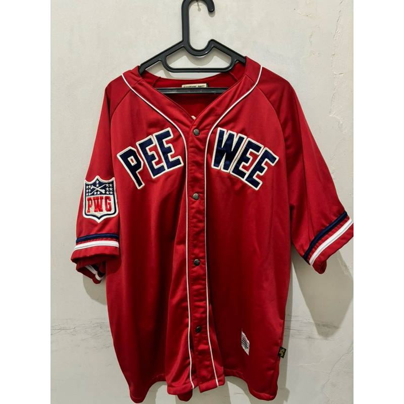 RTR X PWG (rawtype Riot x Pee wee Gaskins) Jersey