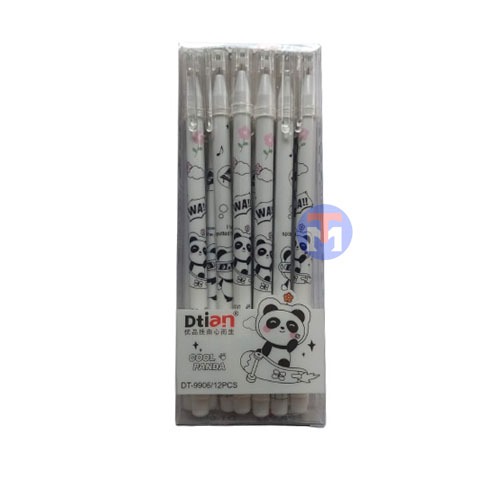 

(12 Pcs) Pulpen DTian 9906