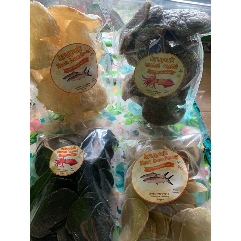 

Krupuk Cumi
