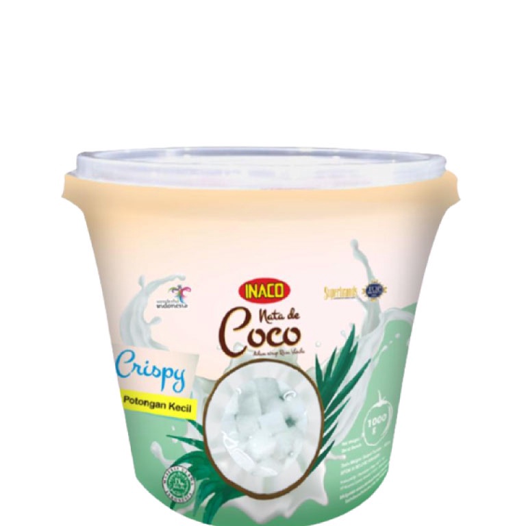 

PRODUK 79LWK Nata Decoco Crispy Potongan Kecil 1 kg PGC