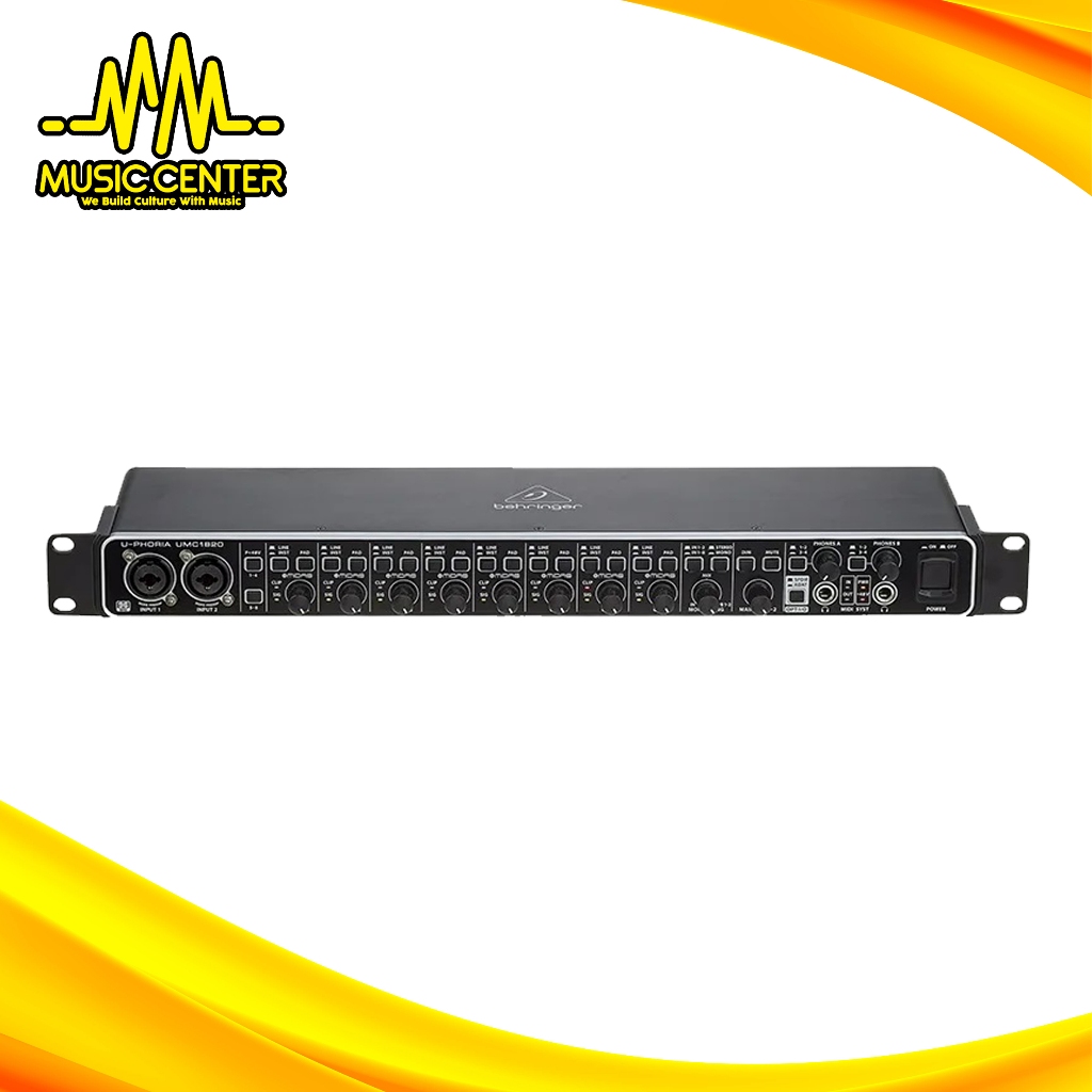 Behringer UMC1820 Soundcard USB Audio Interface