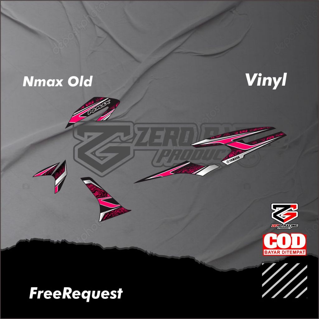 Striping nmax old striping nmax old simple striping nmax new free request