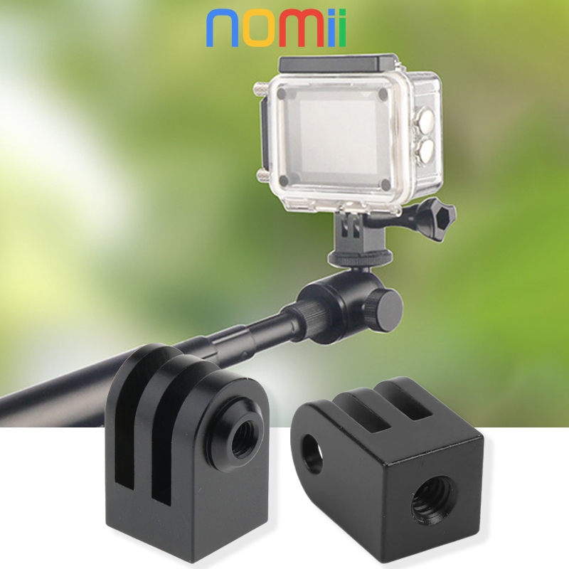 Metal Tripod Adapter GoPro DJI Insta360 Action Cam Mount Adapter 1/4 Female