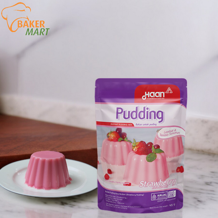 

Haan Pudding Instant Strawberry 145 Gram