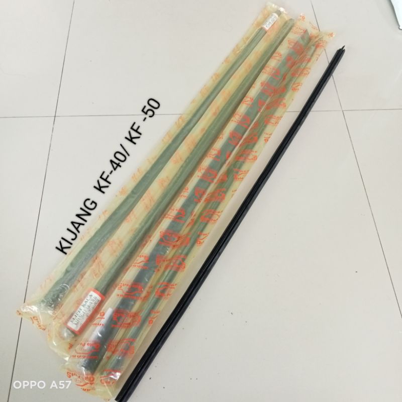 Karet pelipit kaca/ weather strip kijang  Super, kijang grand, kijang kapsul Luar