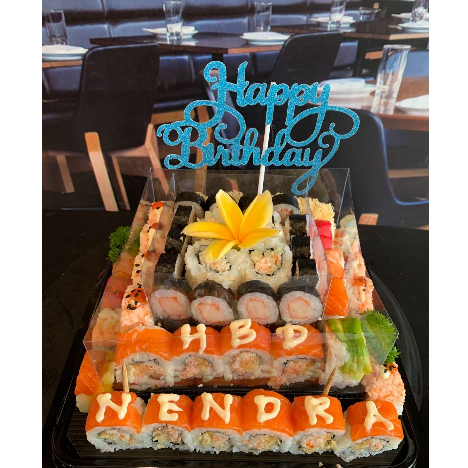 

Kue Ultah Sushi Halal Terlaris